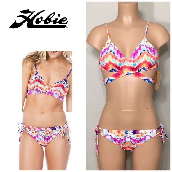 Hobie Chevron bikini. NWT - Picture 1 of 8
